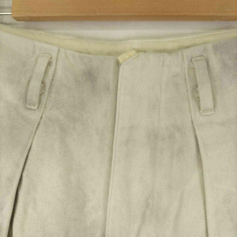 サバイ saby TUCK BAGGY ヴィンテージ加工 メンズ